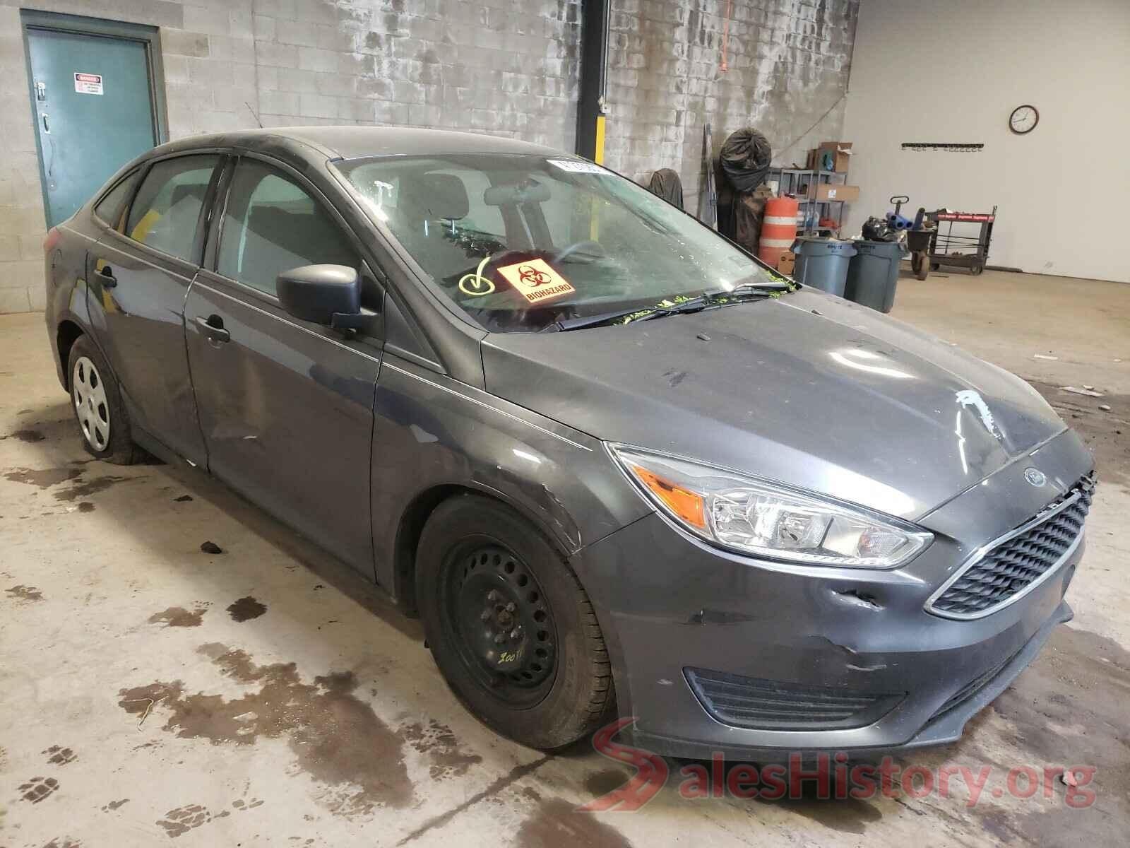 1FADP3E21GL240780 2016 FORD FOCUS