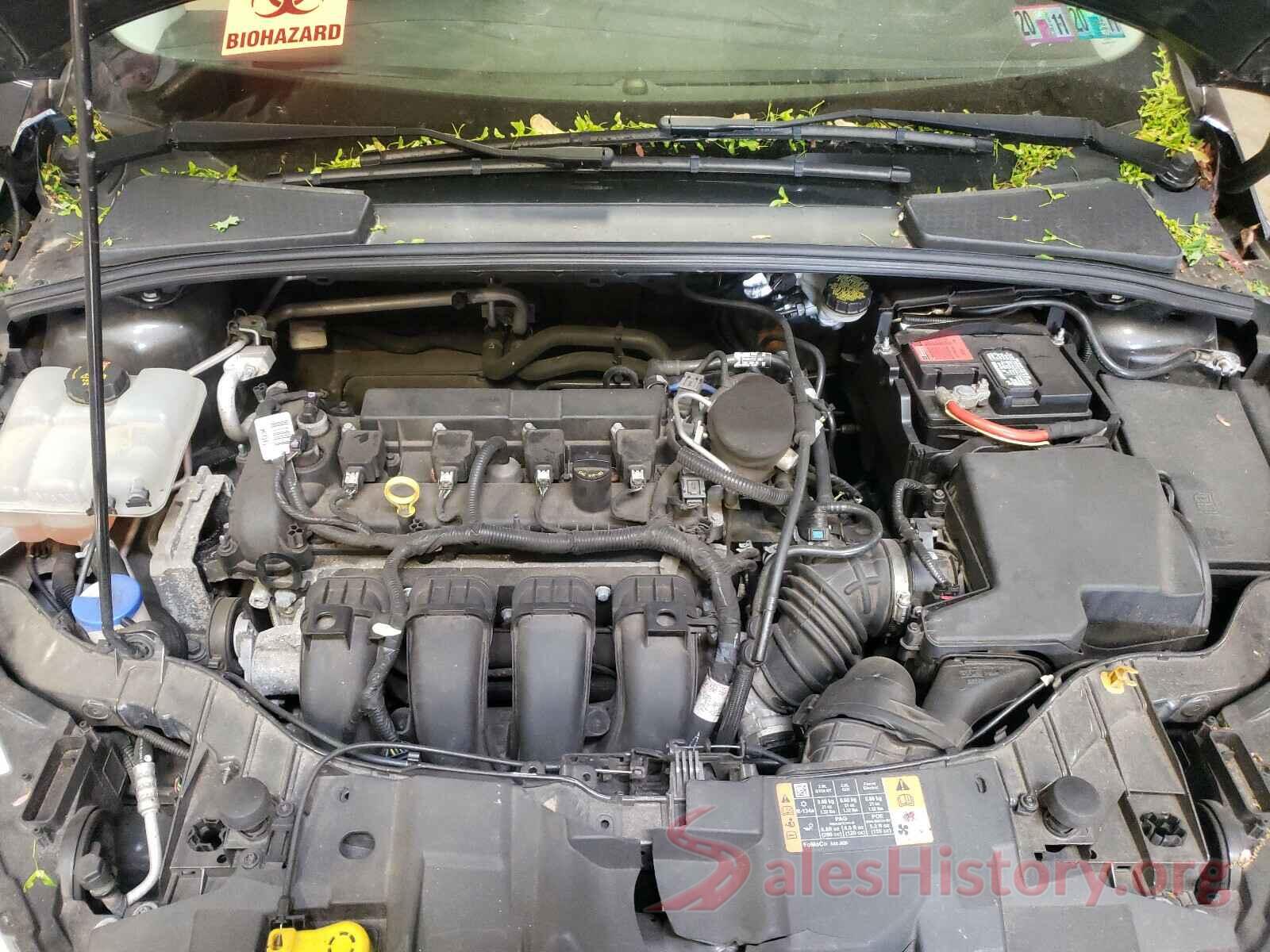 1FADP3E21GL240780 2016 FORD FOCUS