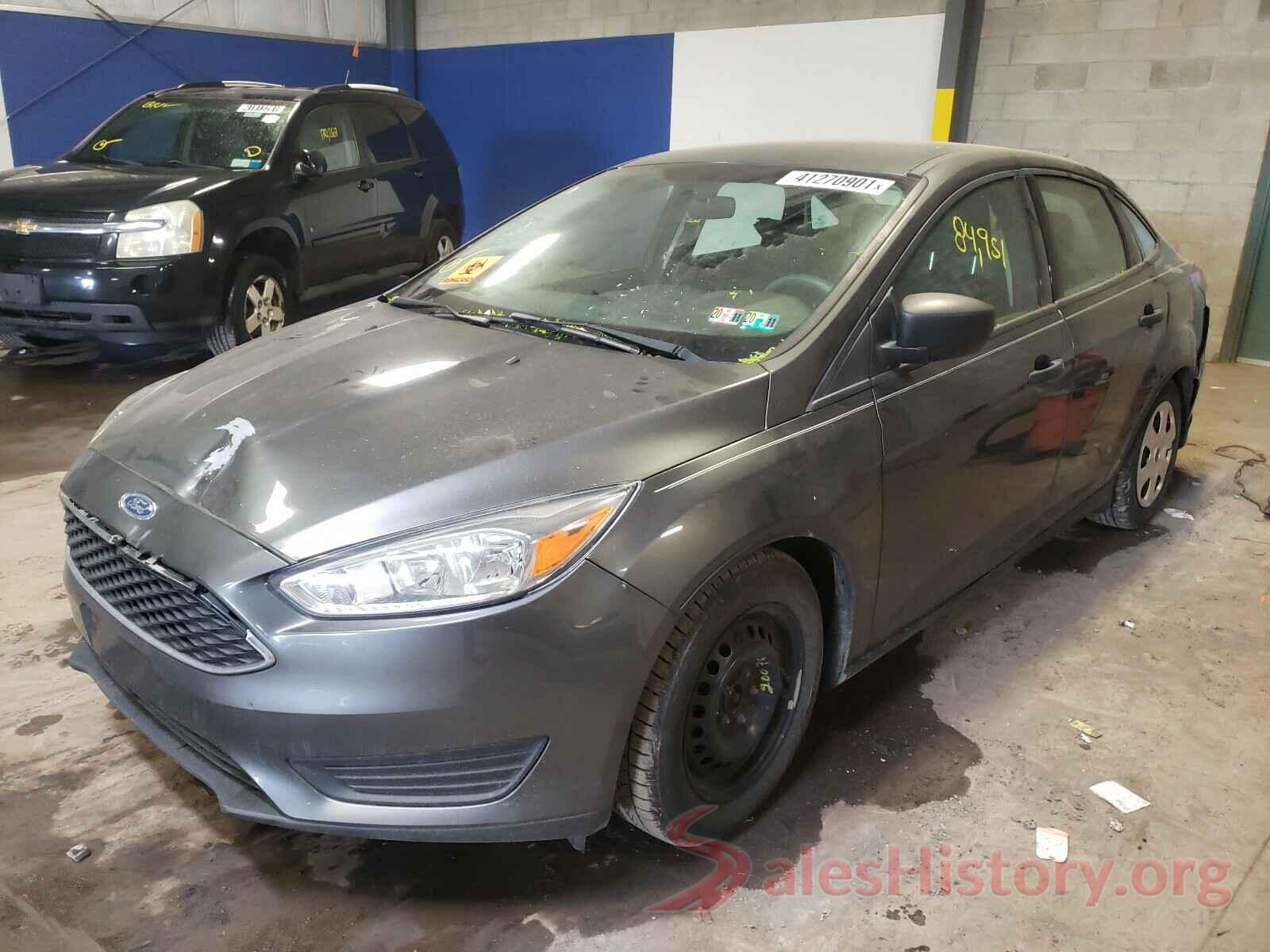 1FADP3E21GL240780 2016 FORD FOCUS