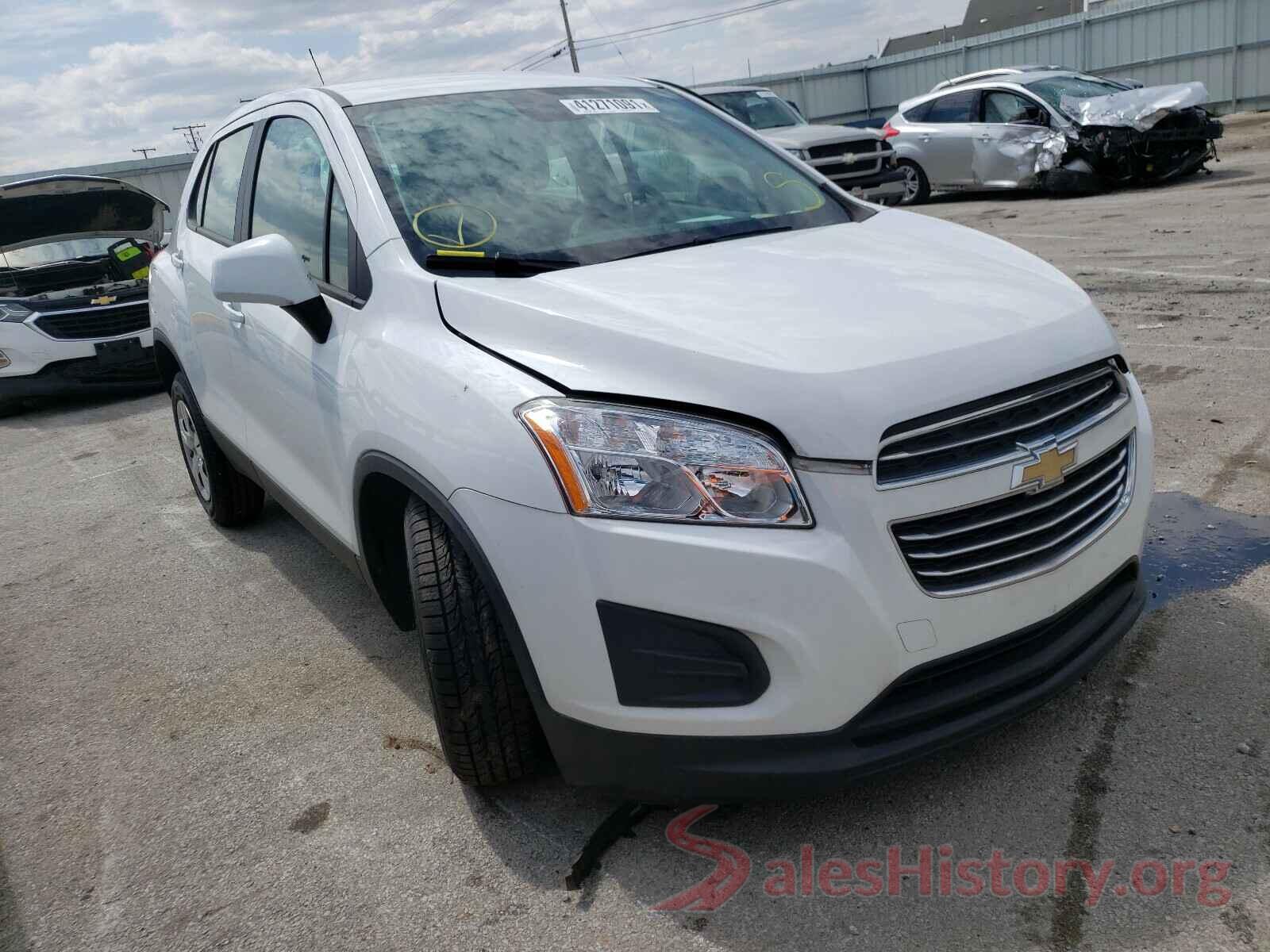 KL7CJKSB5GB582354 2016 CHEVROLET TRAX