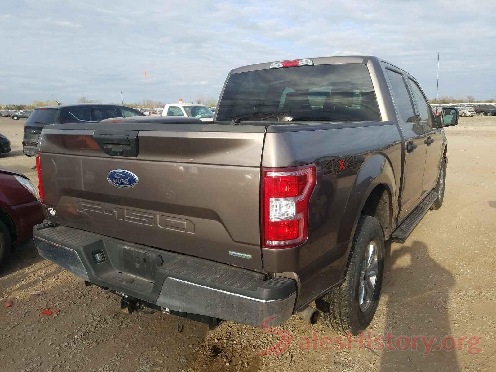 1FTEW1E41KFB37535 2019 FORD F150