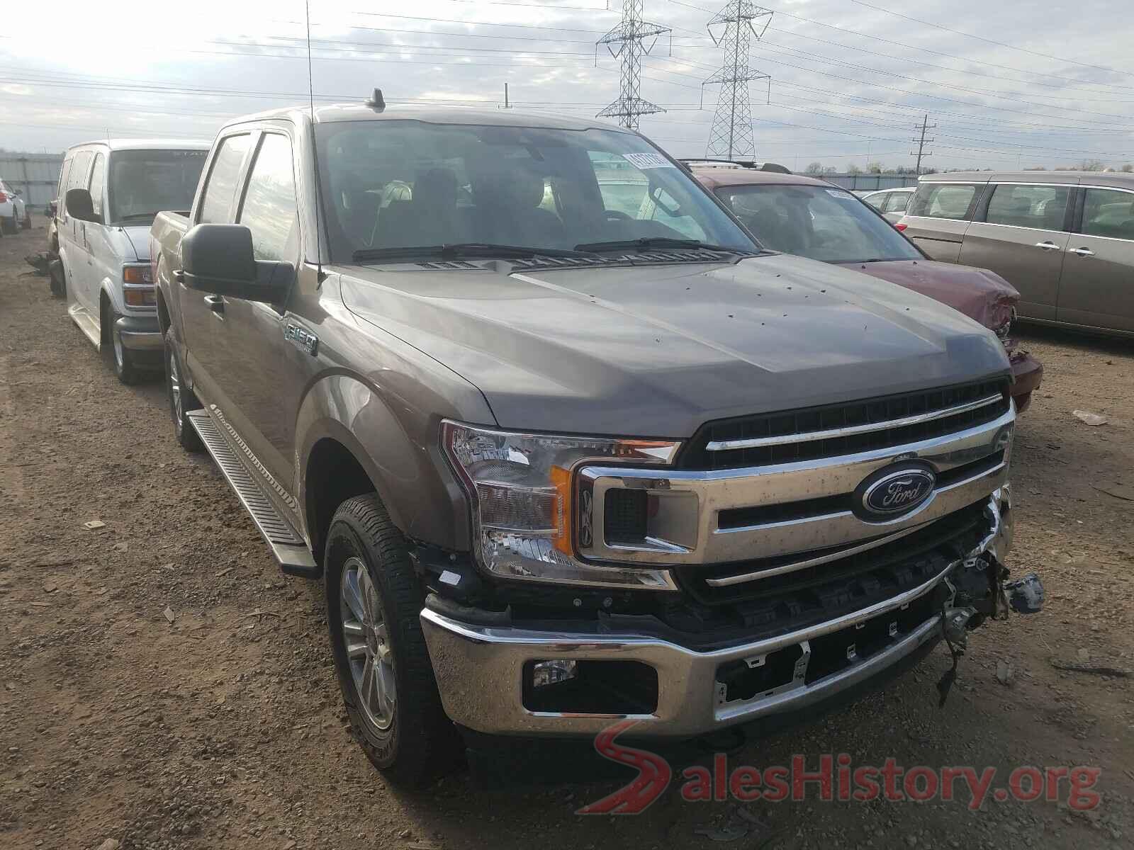 1FTEW1E41KFB37535 2019 FORD F150