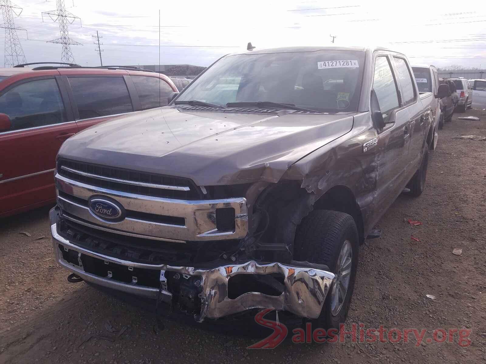 1FTEW1E41KFB37535 2019 FORD F150