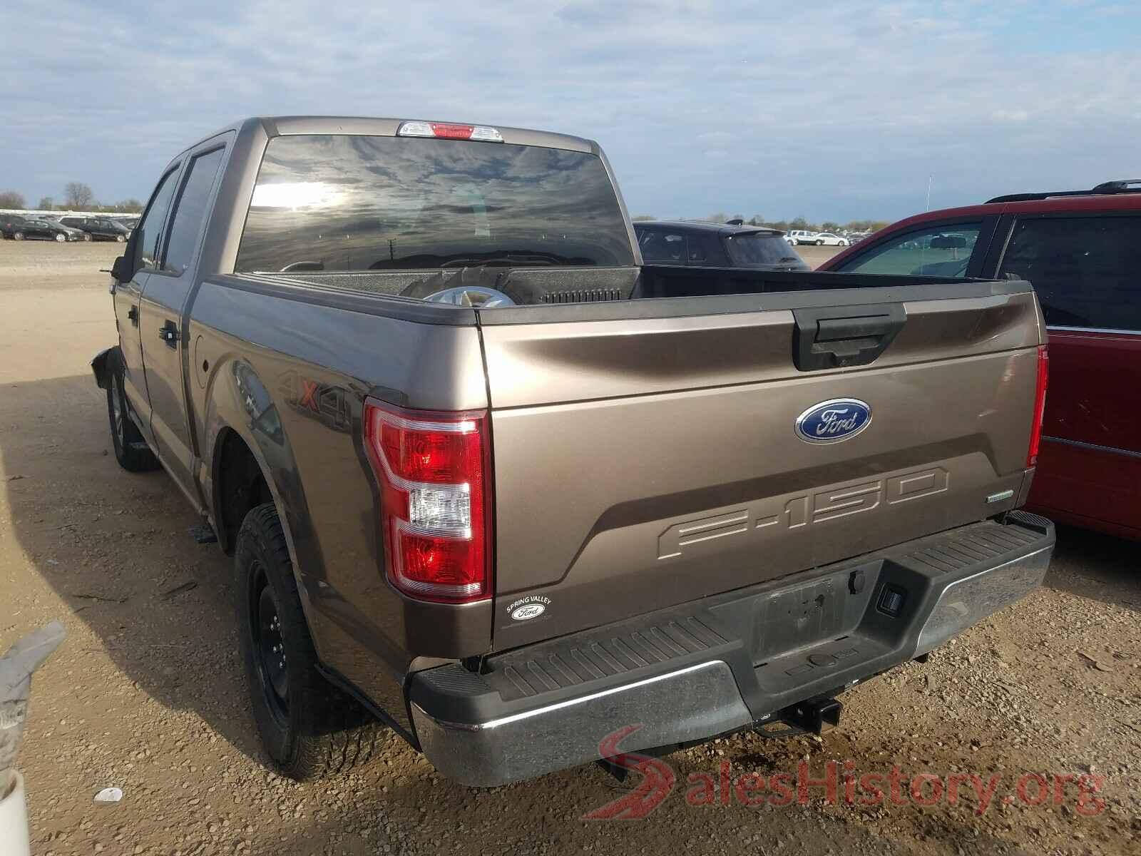 1FTEW1E41KFB37535 2019 FORD F150