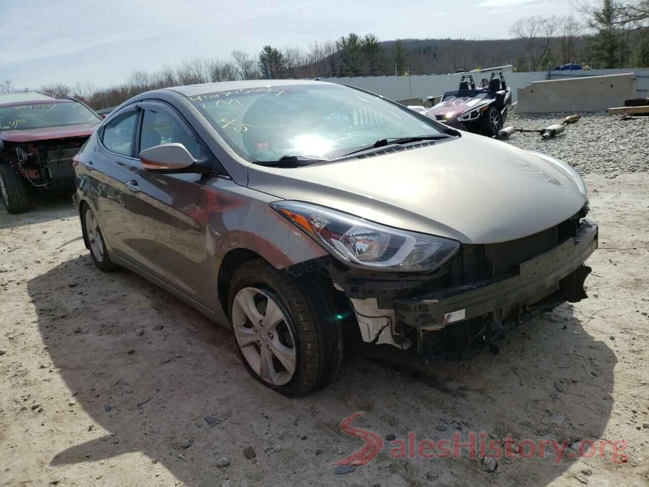 5NPDH4AE2GH797487 2016 HYUNDAI ELANTRA