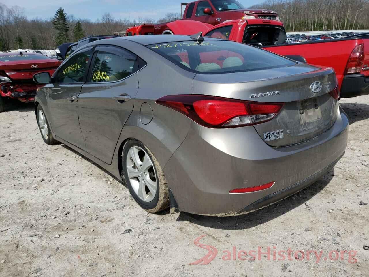 5NPDH4AE2GH797487 2016 HYUNDAI ELANTRA