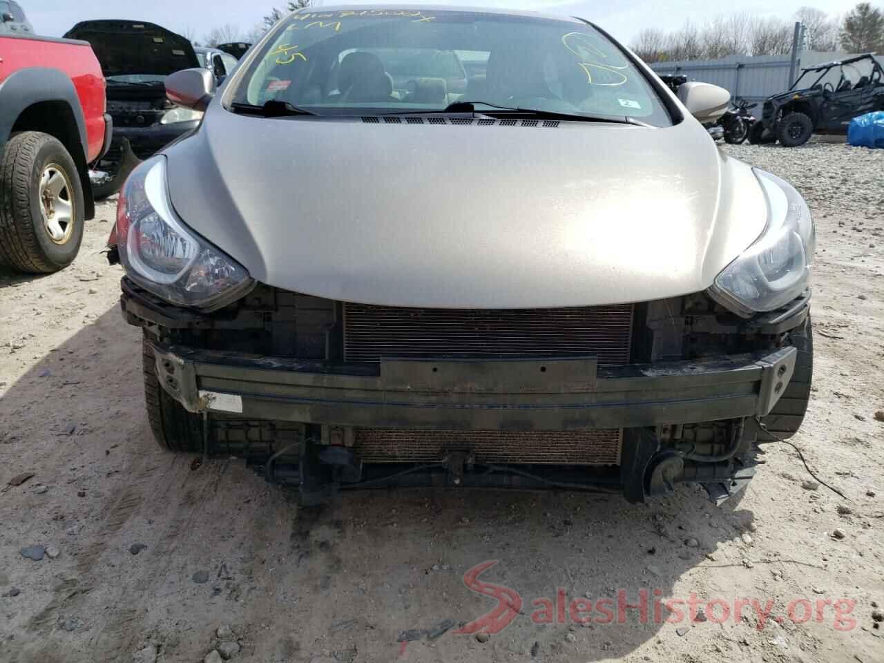 5NPDH4AE2GH797487 2016 HYUNDAI ELANTRA