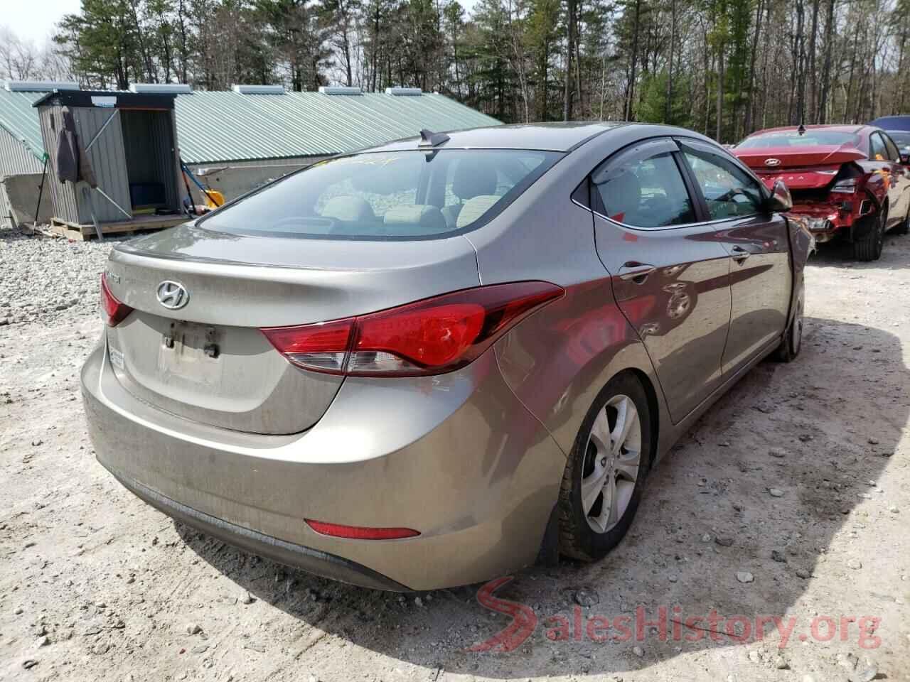 5NPDH4AE2GH797487 2016 HYUNDAI ELANTRA