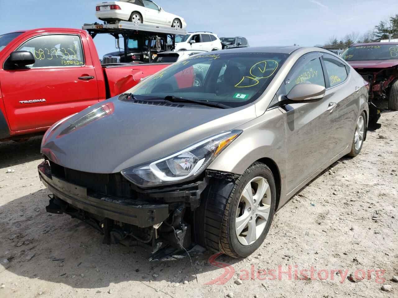 5NPDH4AE2GH797487 2016 HYUNDAI ELANTRA