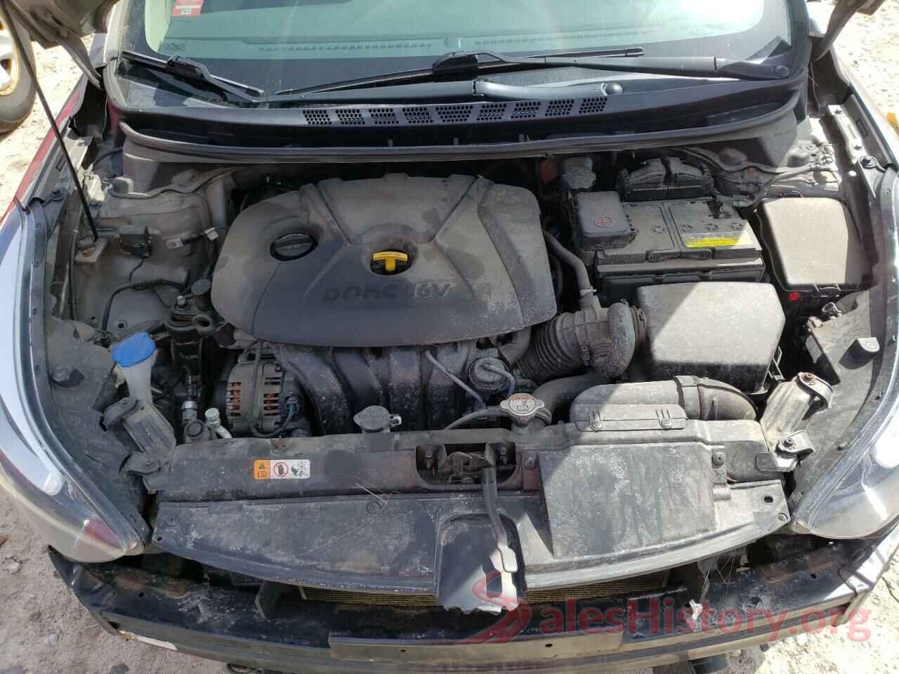 5NPDH4AE2GH797487 2016 HYUNDAI ELANTRA