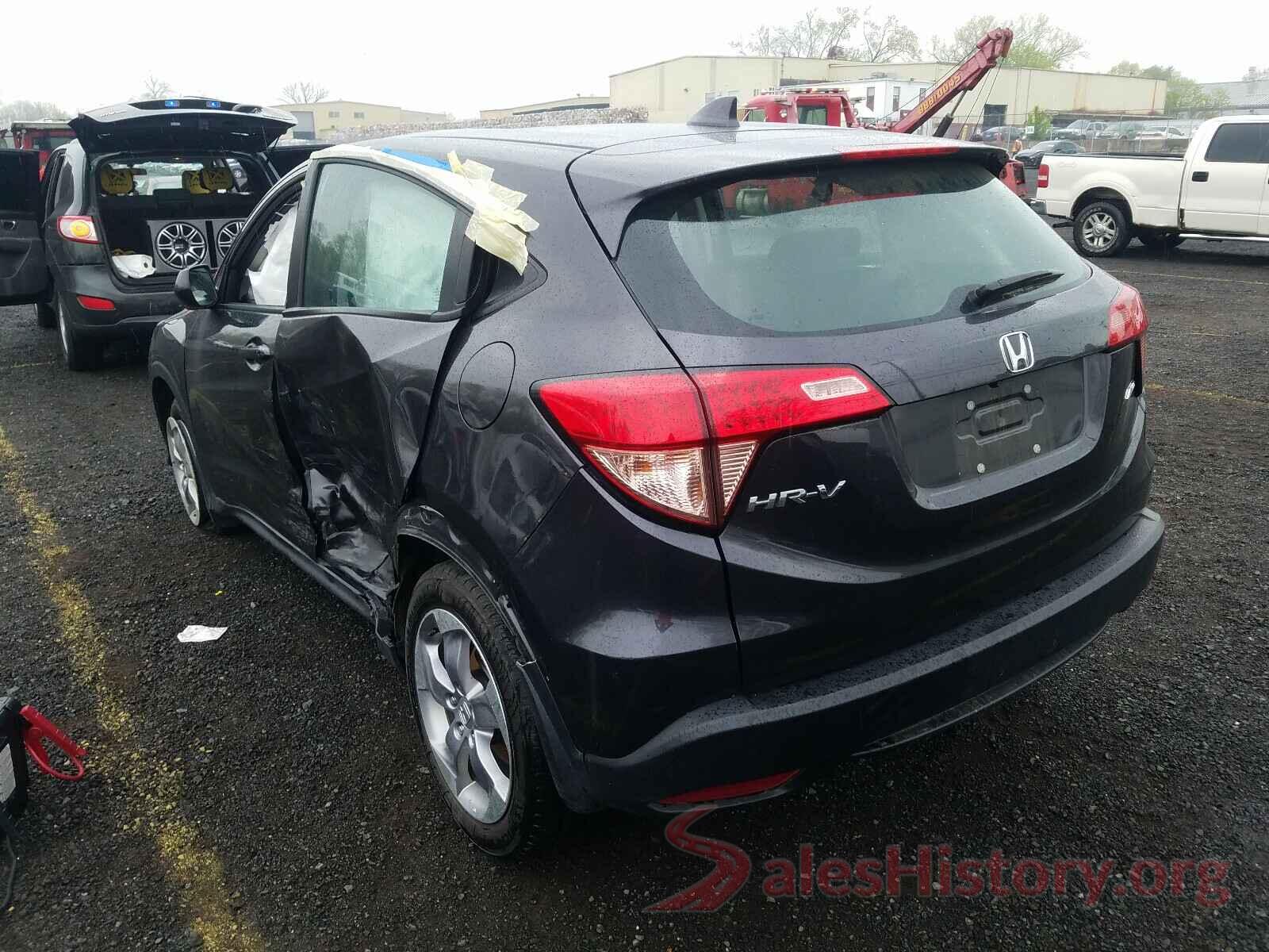 3CZRU6H30JG715302 2018 HONDA HR-V