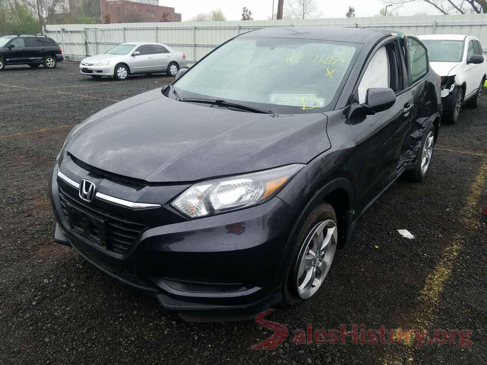 3CZRU6H30JG715302 2018 HONDA HR-V