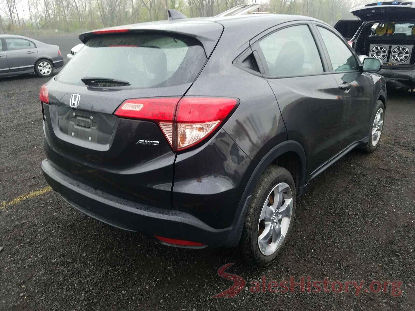 3CZRU6H30JG715302 2018 HONDA HR-V