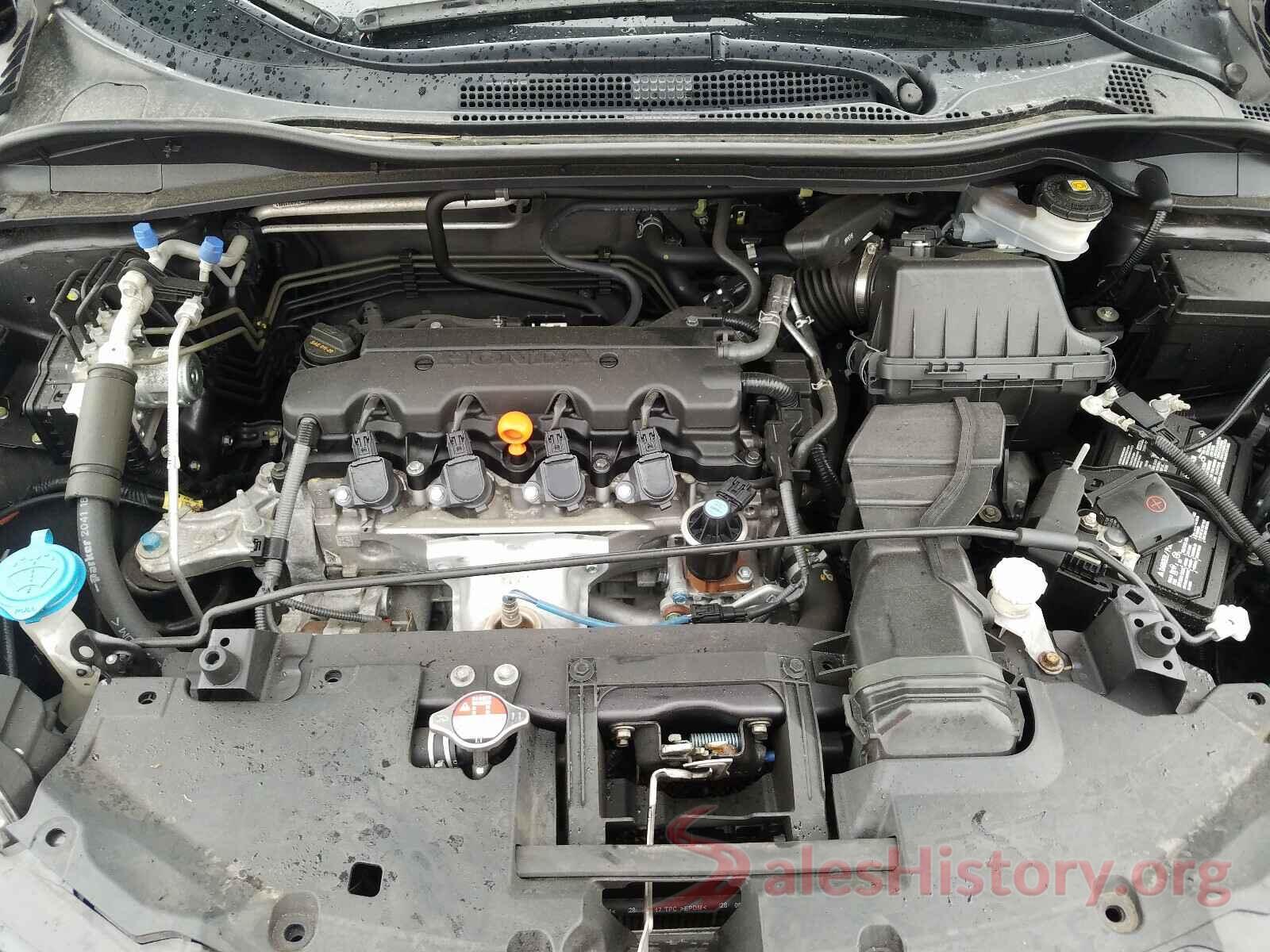 3CZRU6H30JG715302 2018 HONDA HR-V