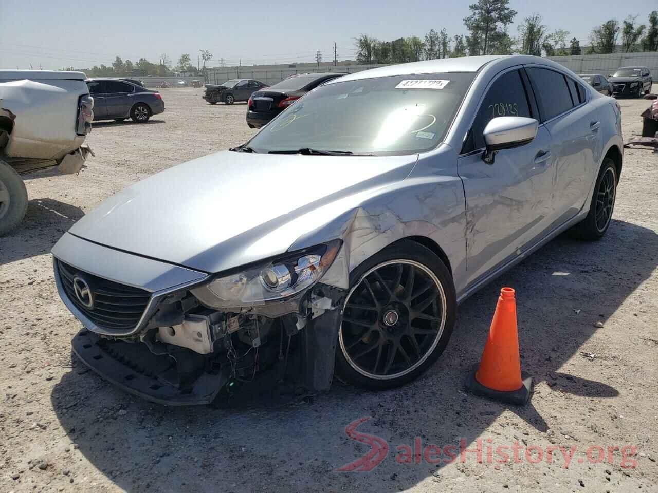 JM1GL1V59H1118523 2017 MAZDA 6