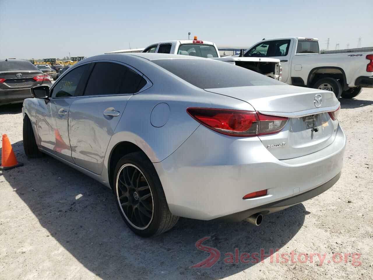 JM1GL1V59H1118523 2017 MAZDA 6