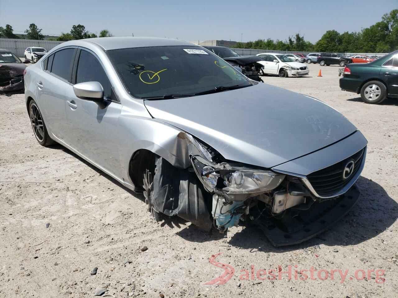 JM1GL1V59H1118523 2017 MAZDA 6