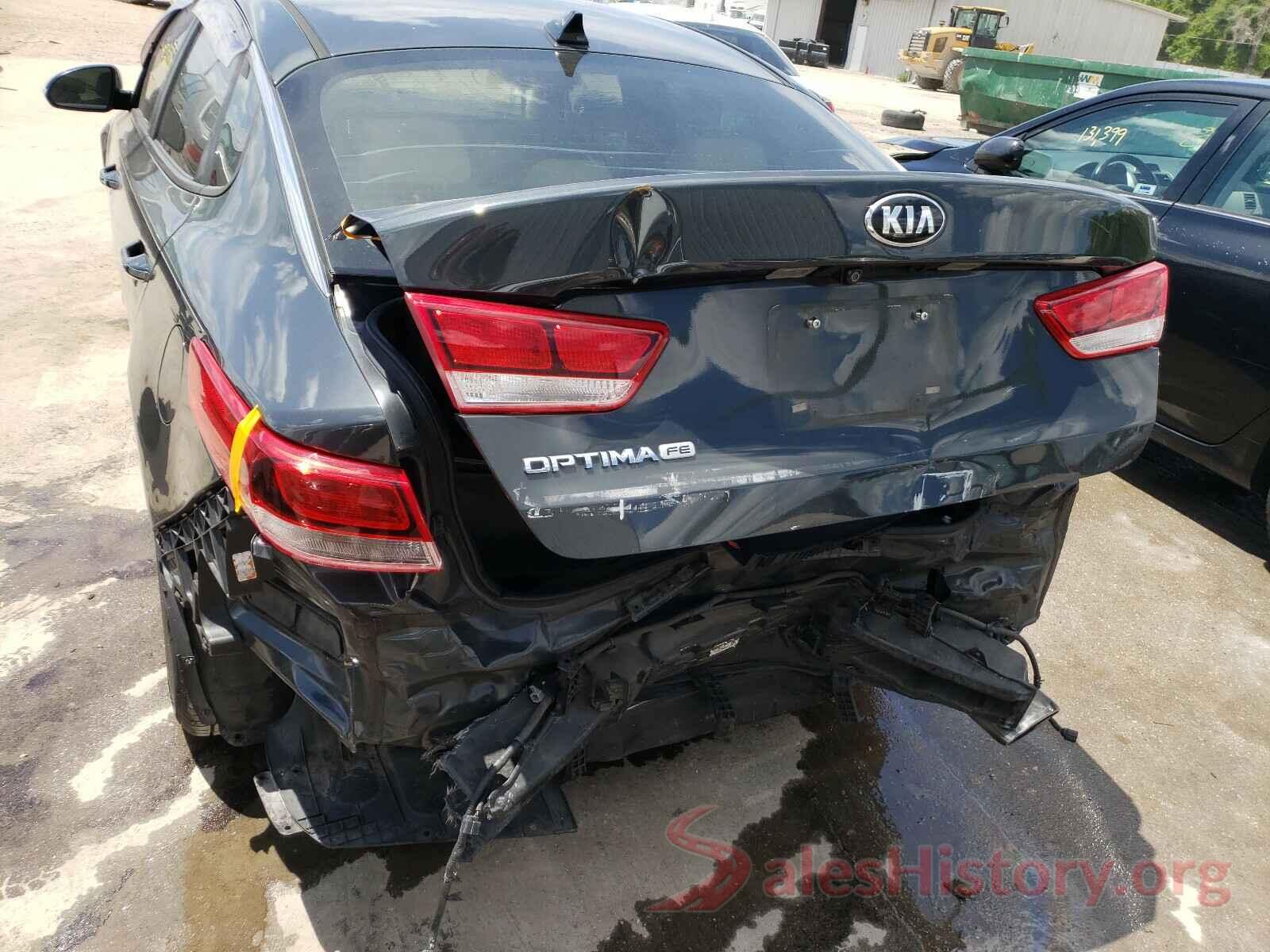 5XXGT4L30GG017893 2016 KIA OPTIMA