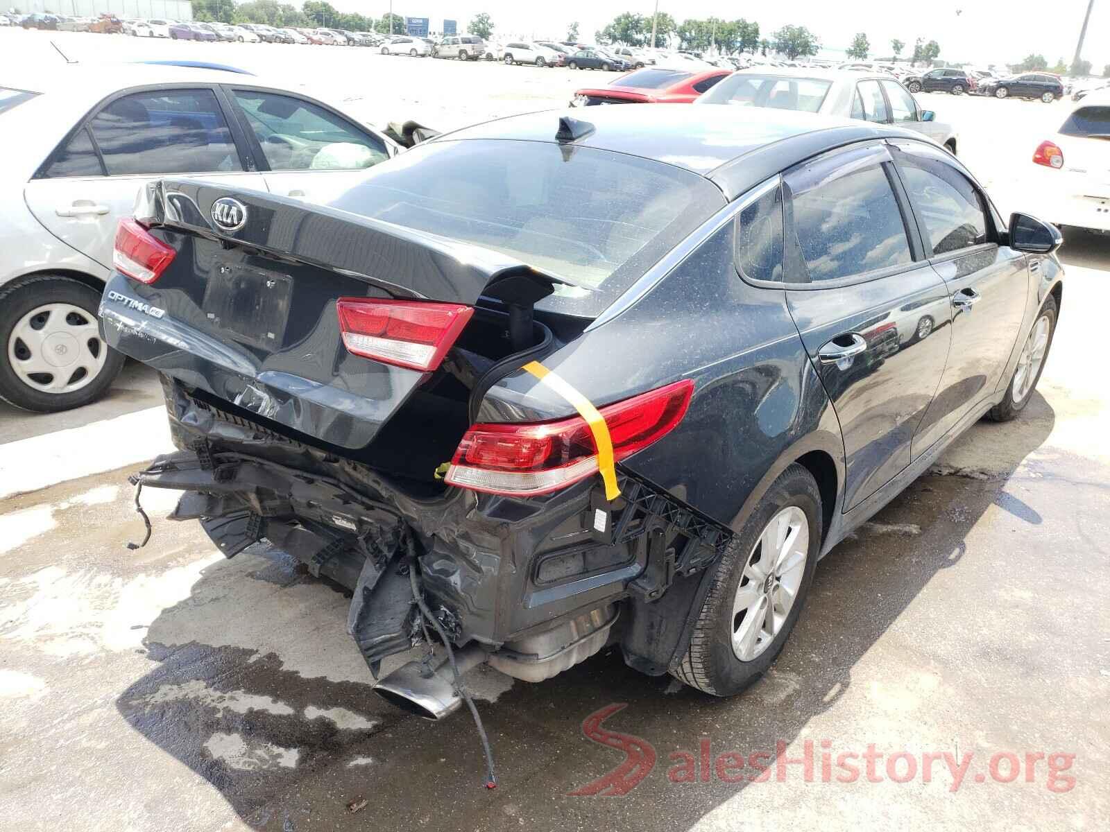 5XXGT4L30GG017893 2016 KIA OPTIMA