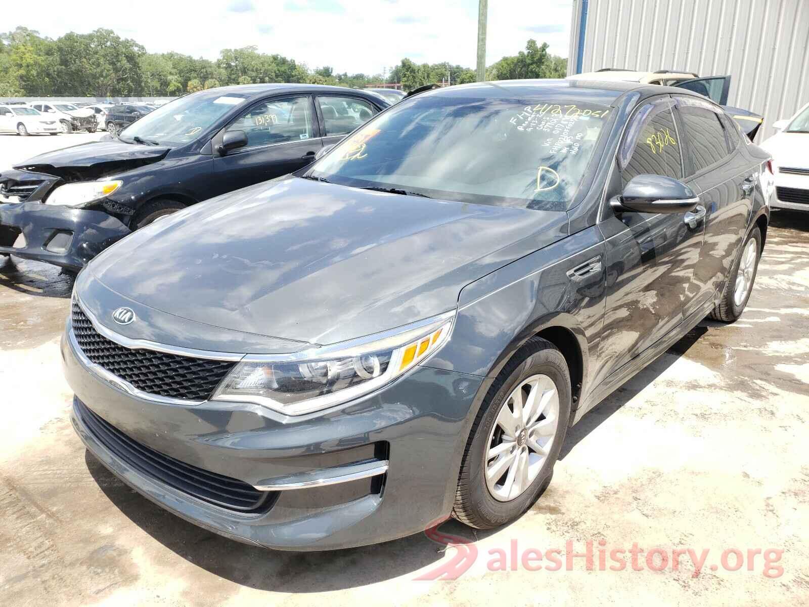 5XXGT4L30GG017893 2016 KIA OPTIMA