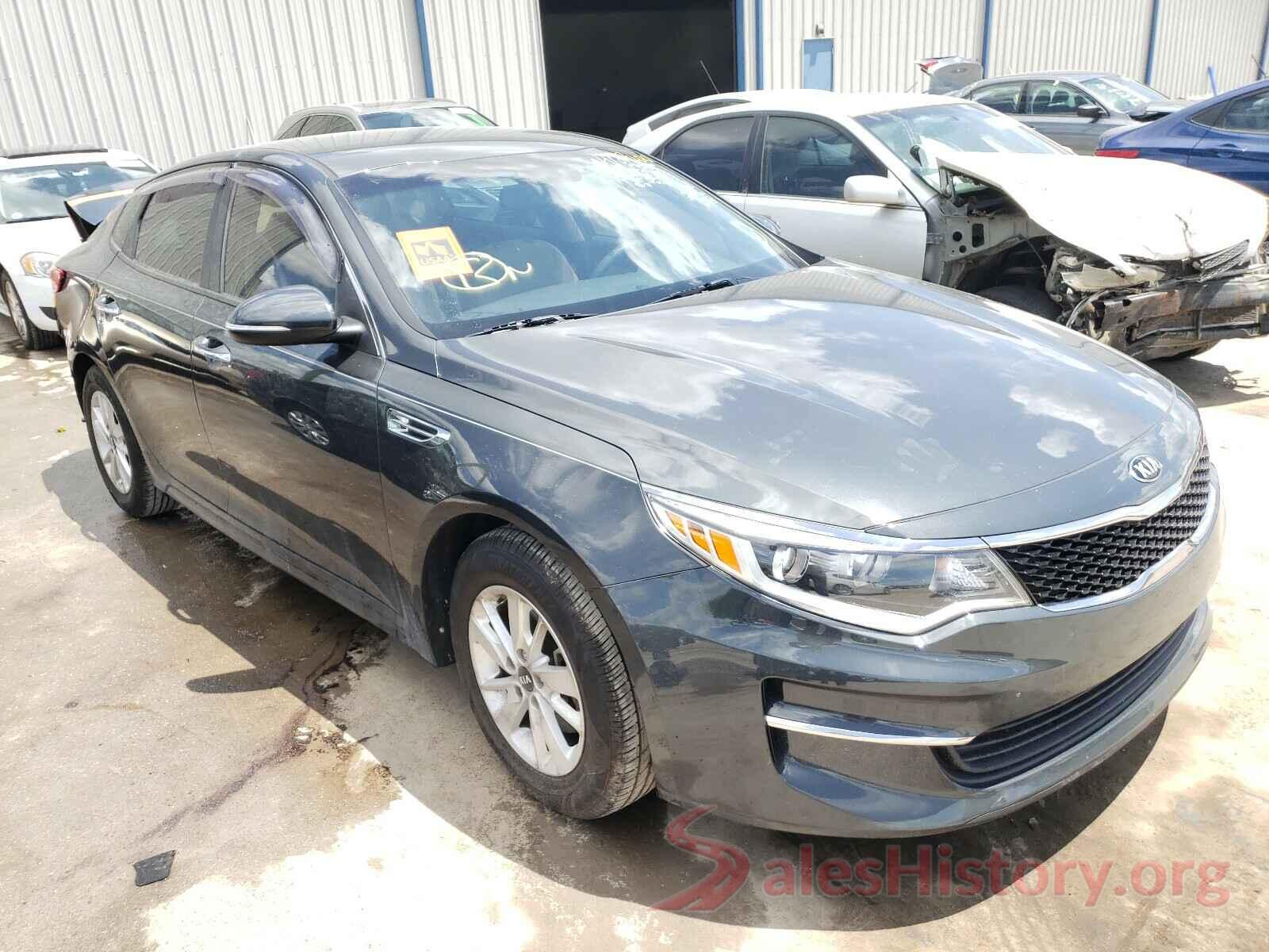 5XXGT4L30GG017893 2016 KIA OPTIMA