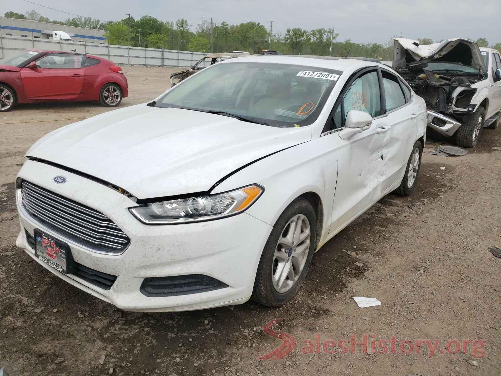 3FA6P0H73GR138803 2016 FORD FUSION