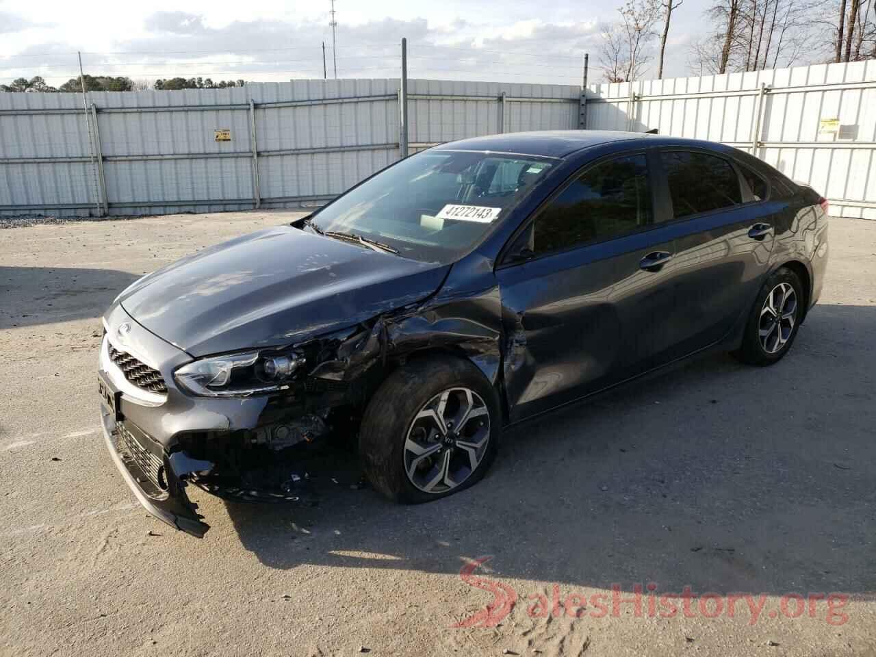 3KPF24AD9LE226577 2020 KIA FORTE