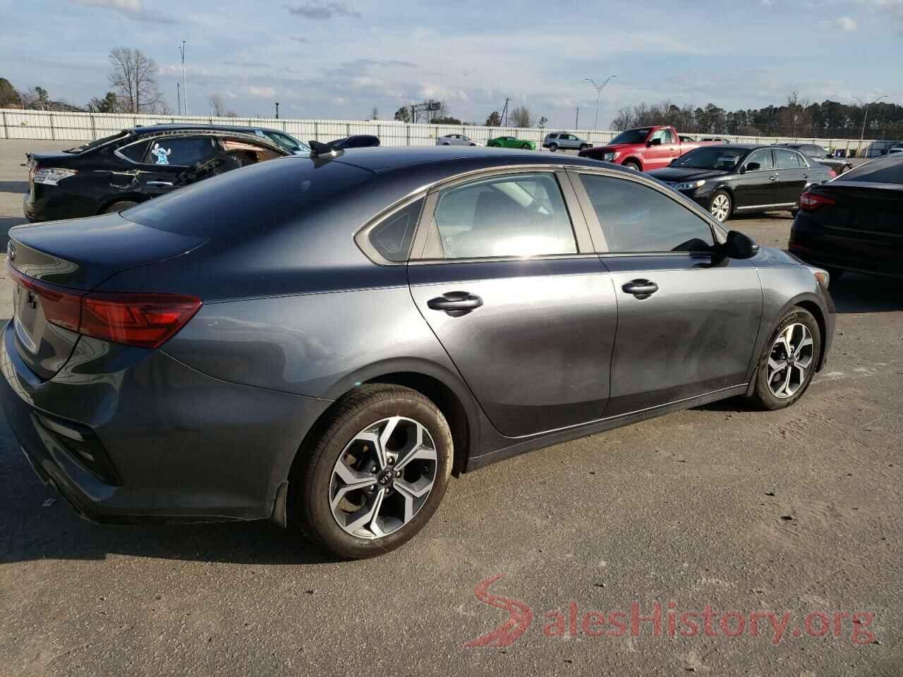 3KPF24AD9LE226577 2020 KIA FORTE