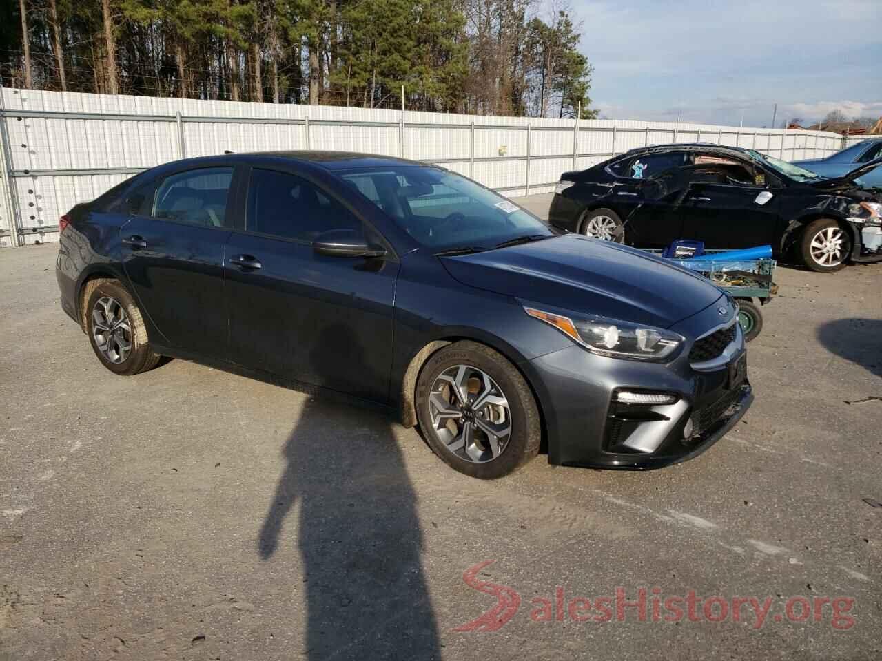 3KPF24AD9LE226577 2020 KIA FORTE