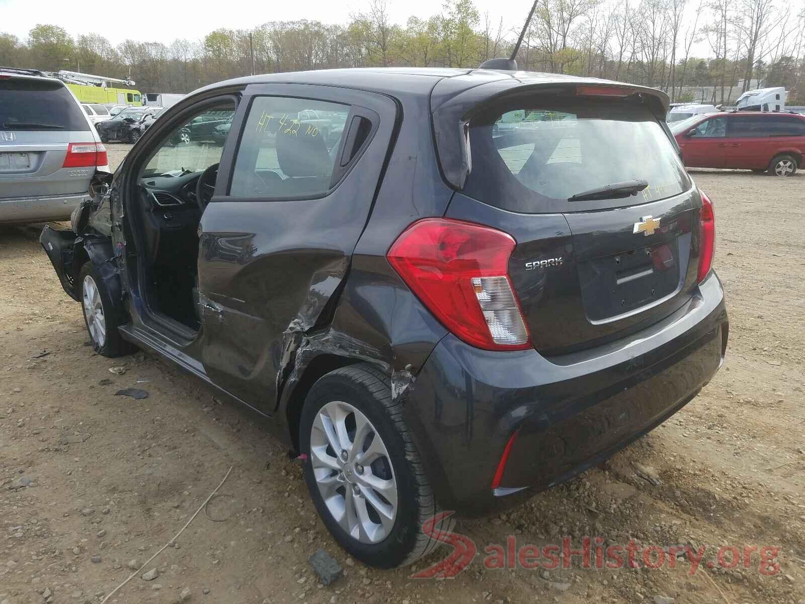 KL8CD6SA5MC742773 2021 CHEVROLET SPARK