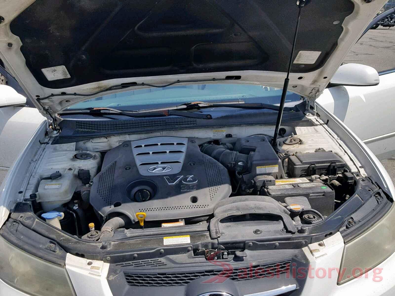 5NPEU46F57H175970 2007 HYUNDAI SONATA