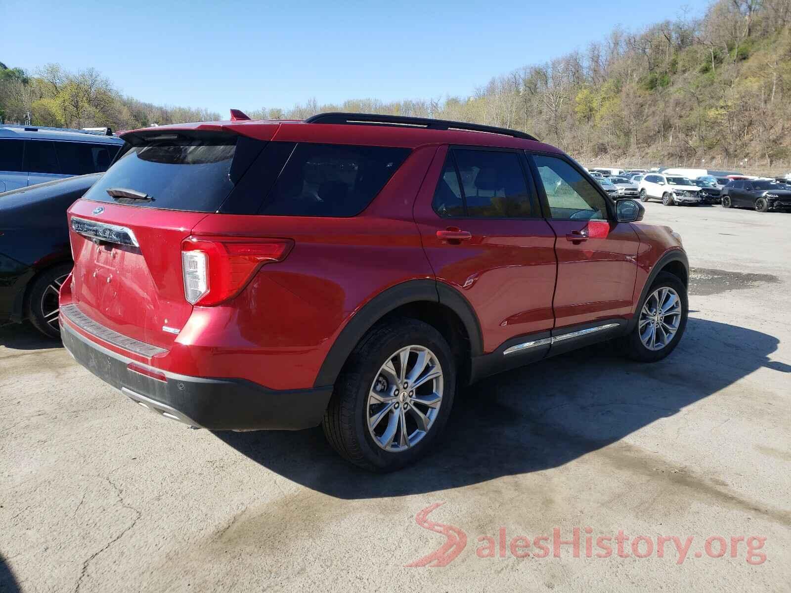 1FMSK8DH8LGB00307 2020 FORD EXPLORER