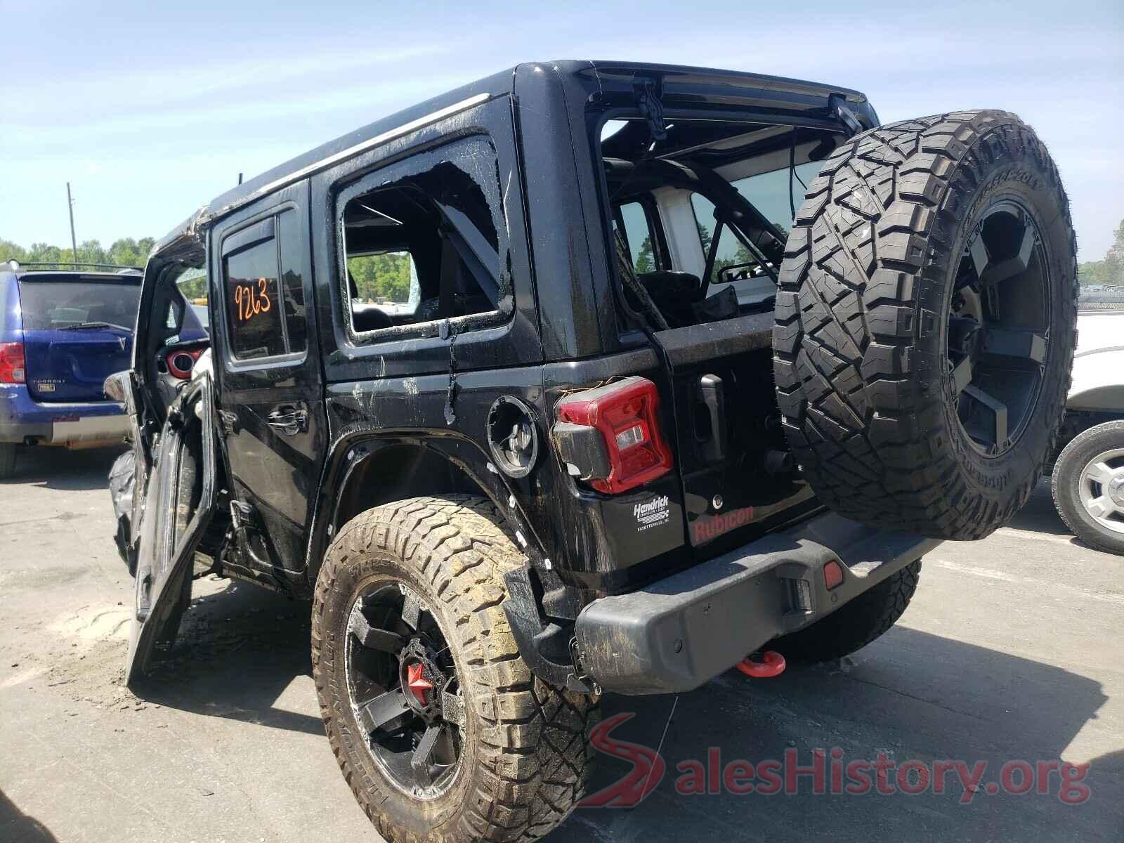 1C4HJXFN7LW218241 2020 JEEP WRANGLER