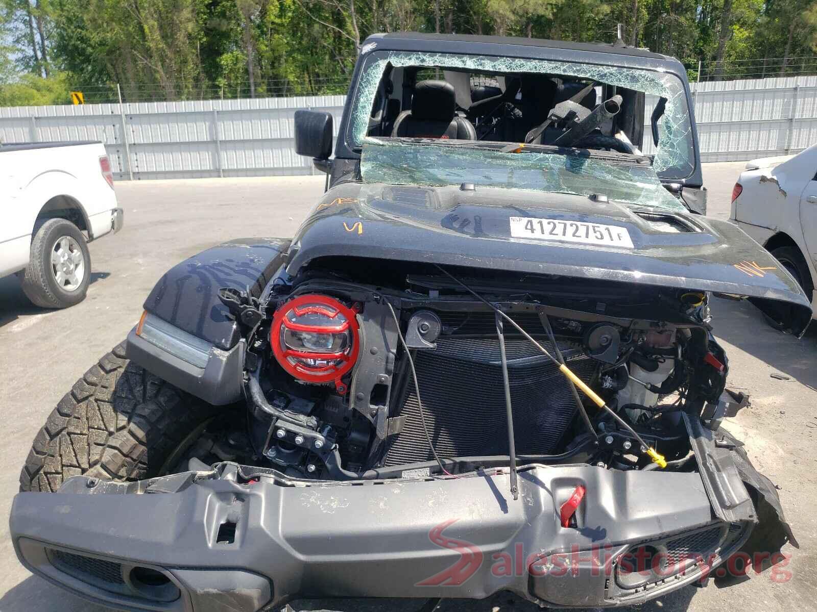 1C4HJXFN7LW218241 2020 JEEP WRANGLER