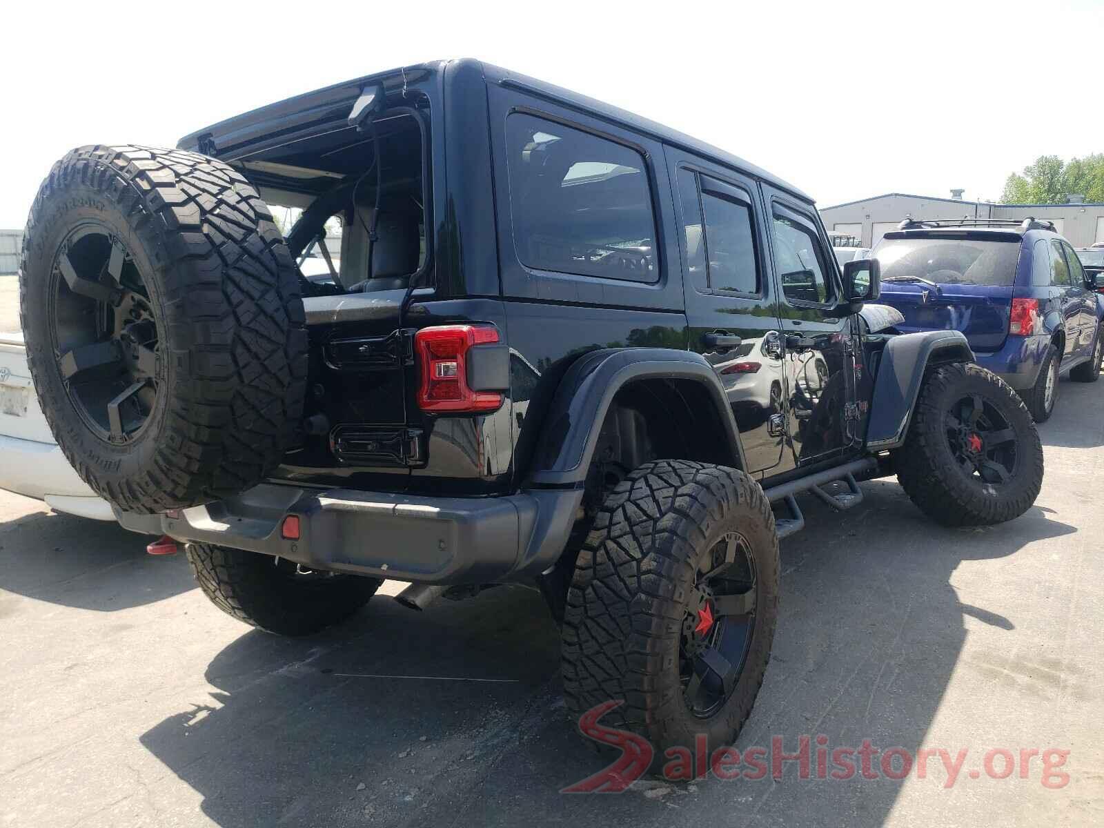 1C4HJXFN7LW218241 2020 JEEP WRANGLER