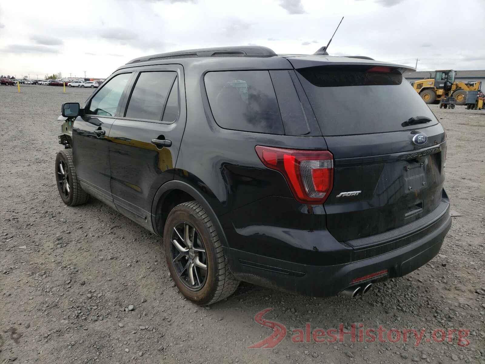 1FM5K8GT6JGB66185 2018 FORD EXPLORER