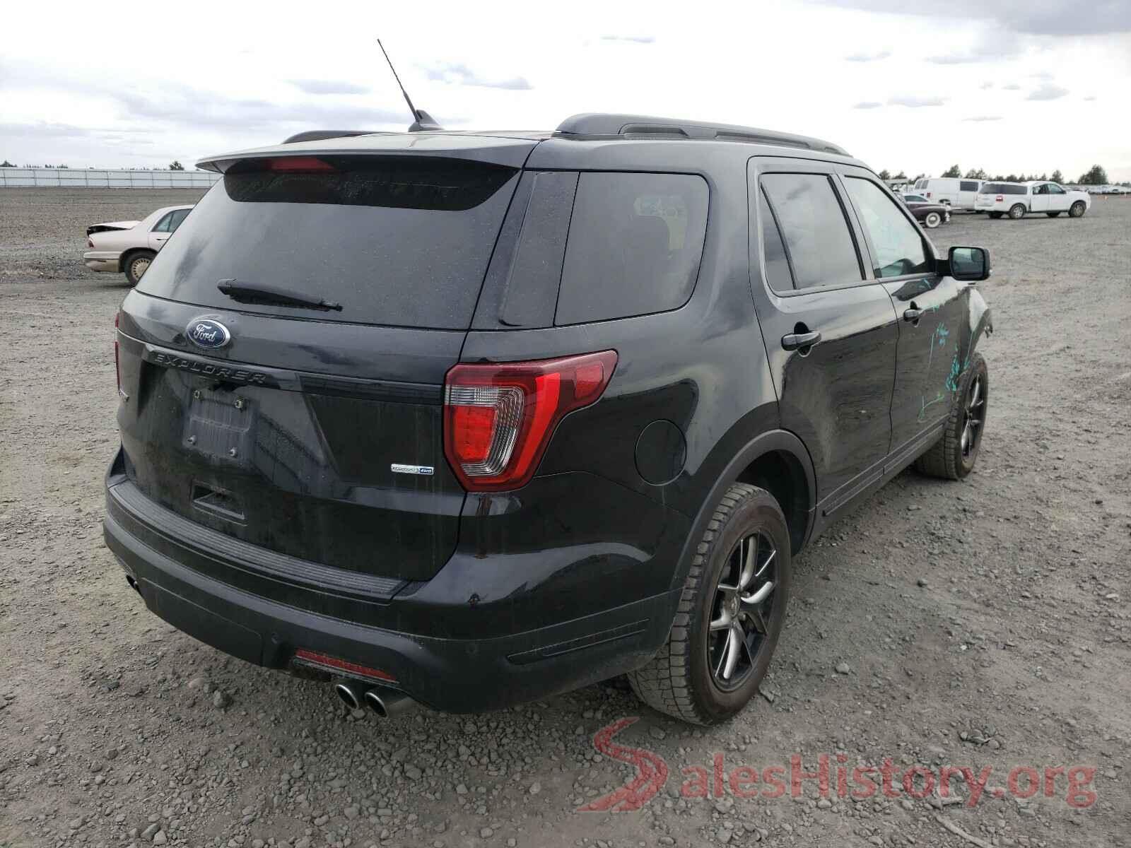 1FM5K8GT6JGB66185 2018 FORD EXPLORER