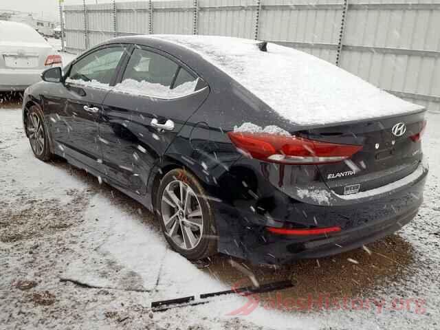 5NPD84LF8HH087906 2017 HYUNDAI ELANTRA