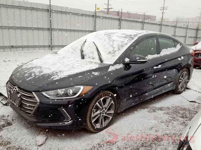 5NPD84LF8HH087906 2017 HYUNDAI ELANTRA