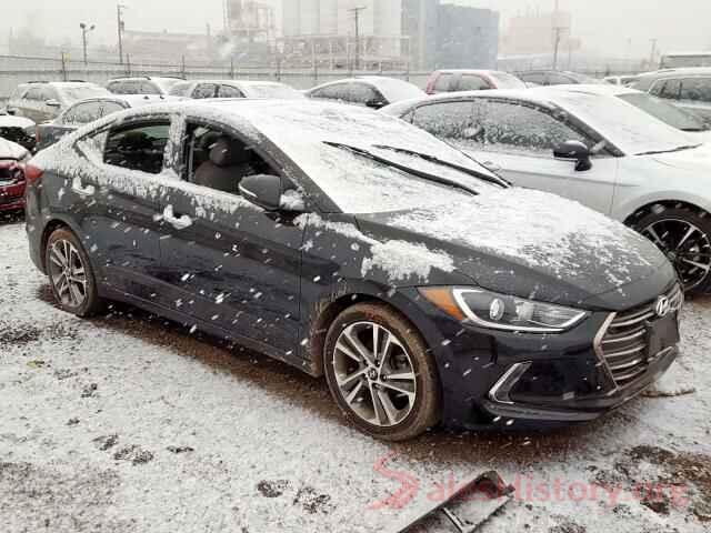 5NPD84LF8HH087906 2017 HYUNDAI ELANTRA