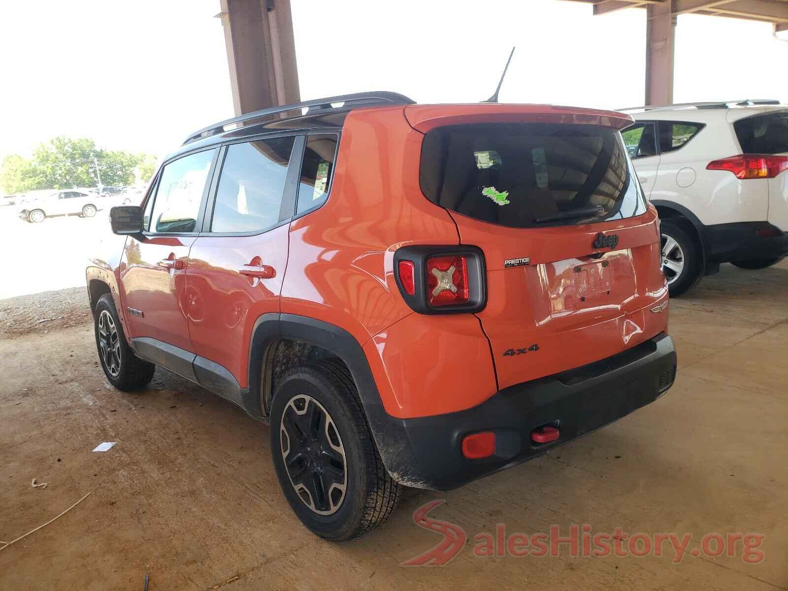 ZACCJBCT1GPD06978 2016 JEEP RENEGADE