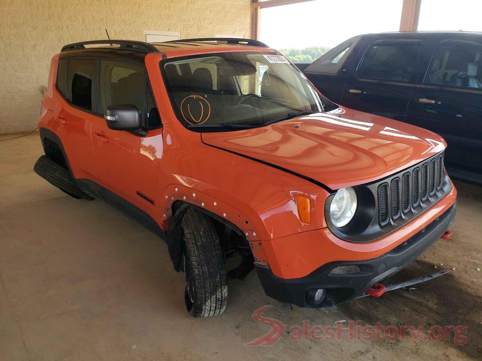 ZACCJBCT1GPD06978 2016 JEEP RENEGADE