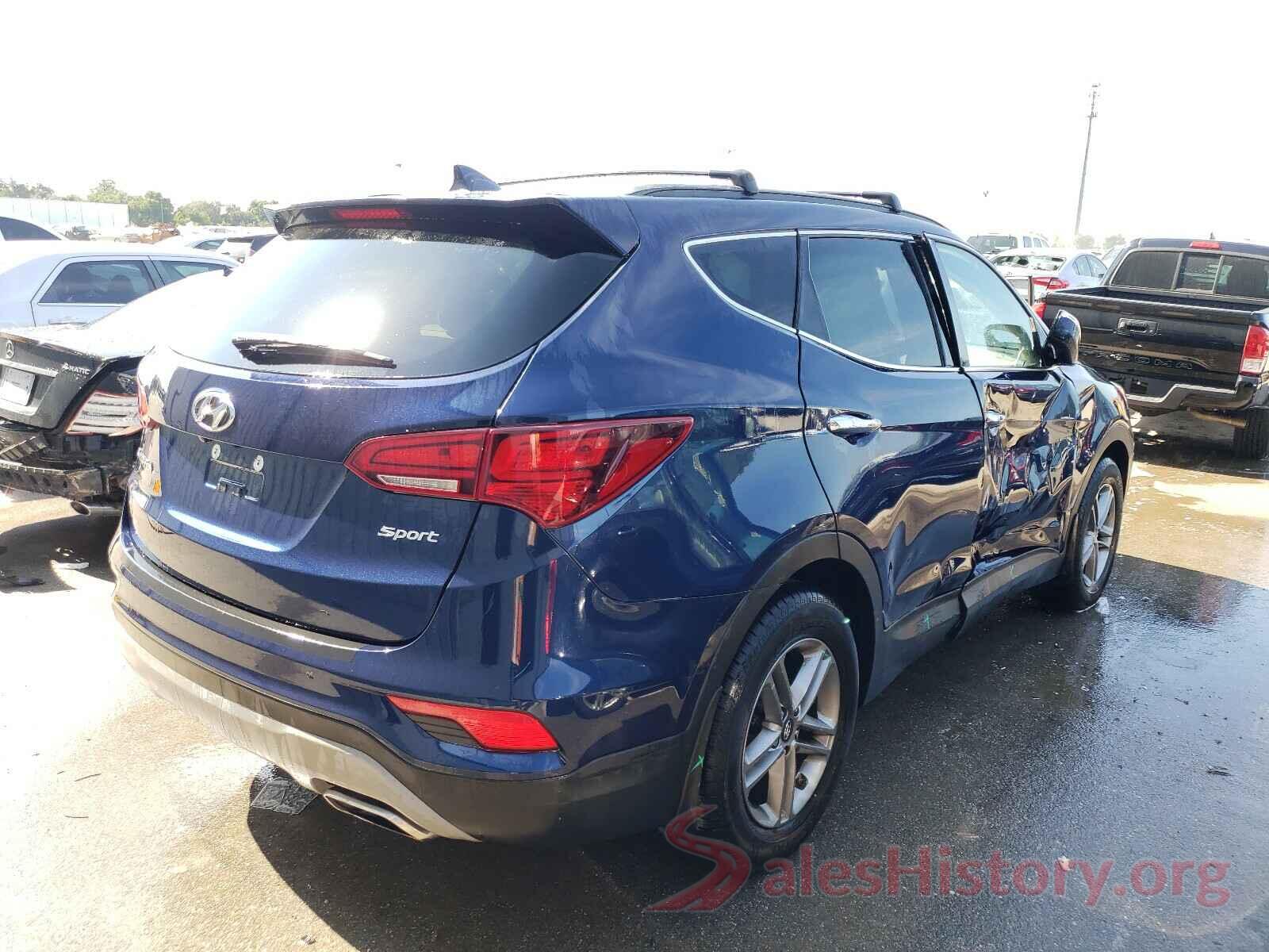 5XYZU3LB5JG562109 2018 HYUNDAI SANTA FE