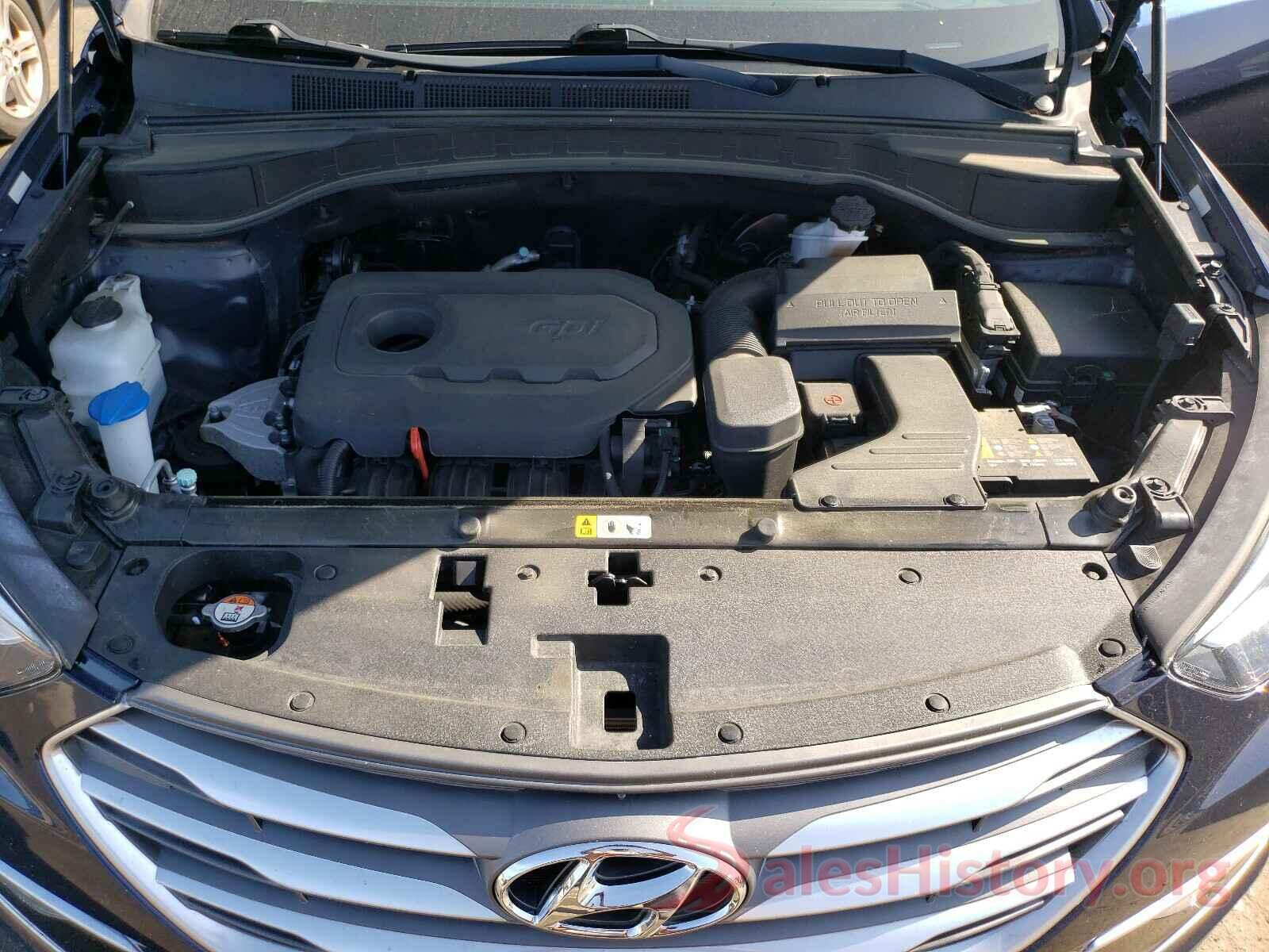 5XYZU3LB5JG562109 2018 HYUNDAI SANTA FE