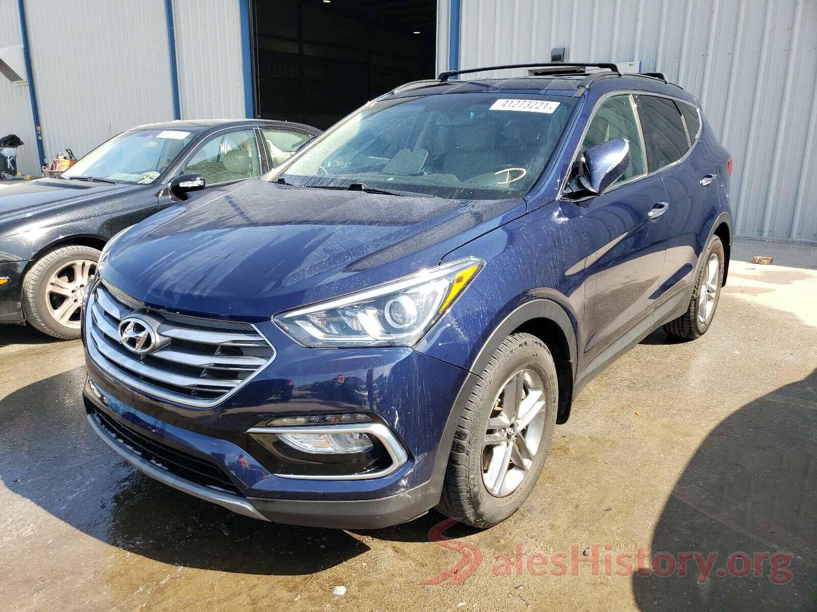 5XYZU3LB5JG562109 2018 HYUNDAI SANTA FE