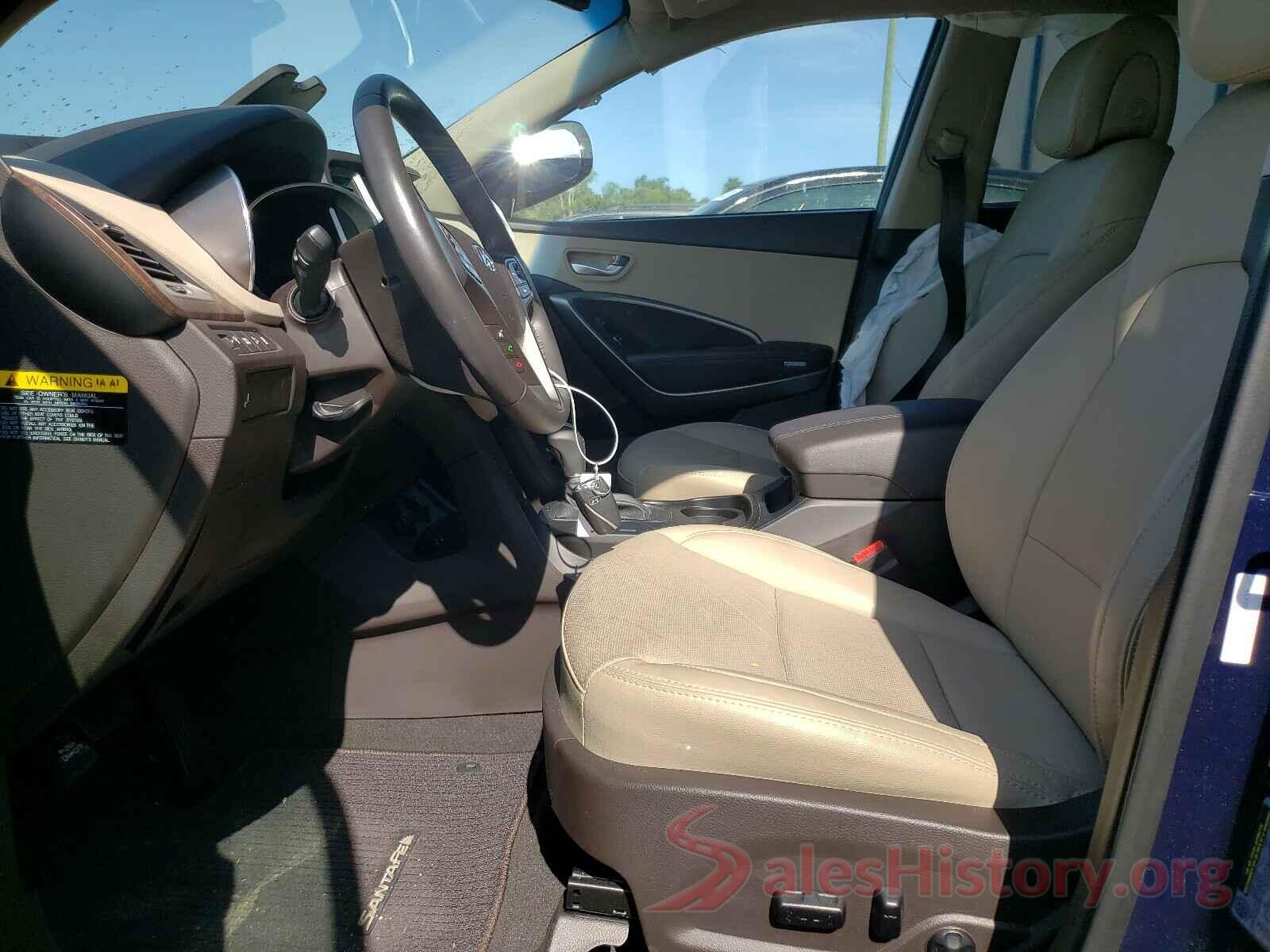 5XYZU3LB5JG562109 2018 HYUNDAI SANTA FE