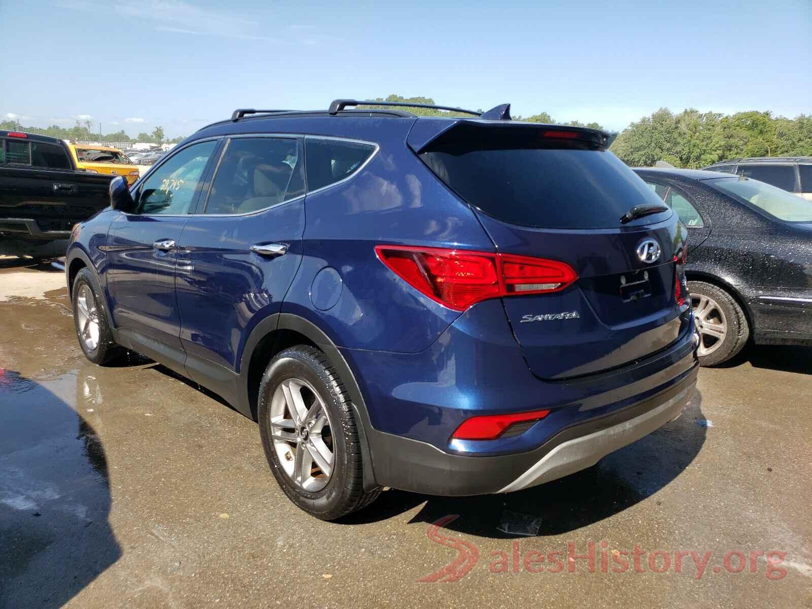 5XYZU3LB5JG562109 2018 HYUNDAI SANTA FE