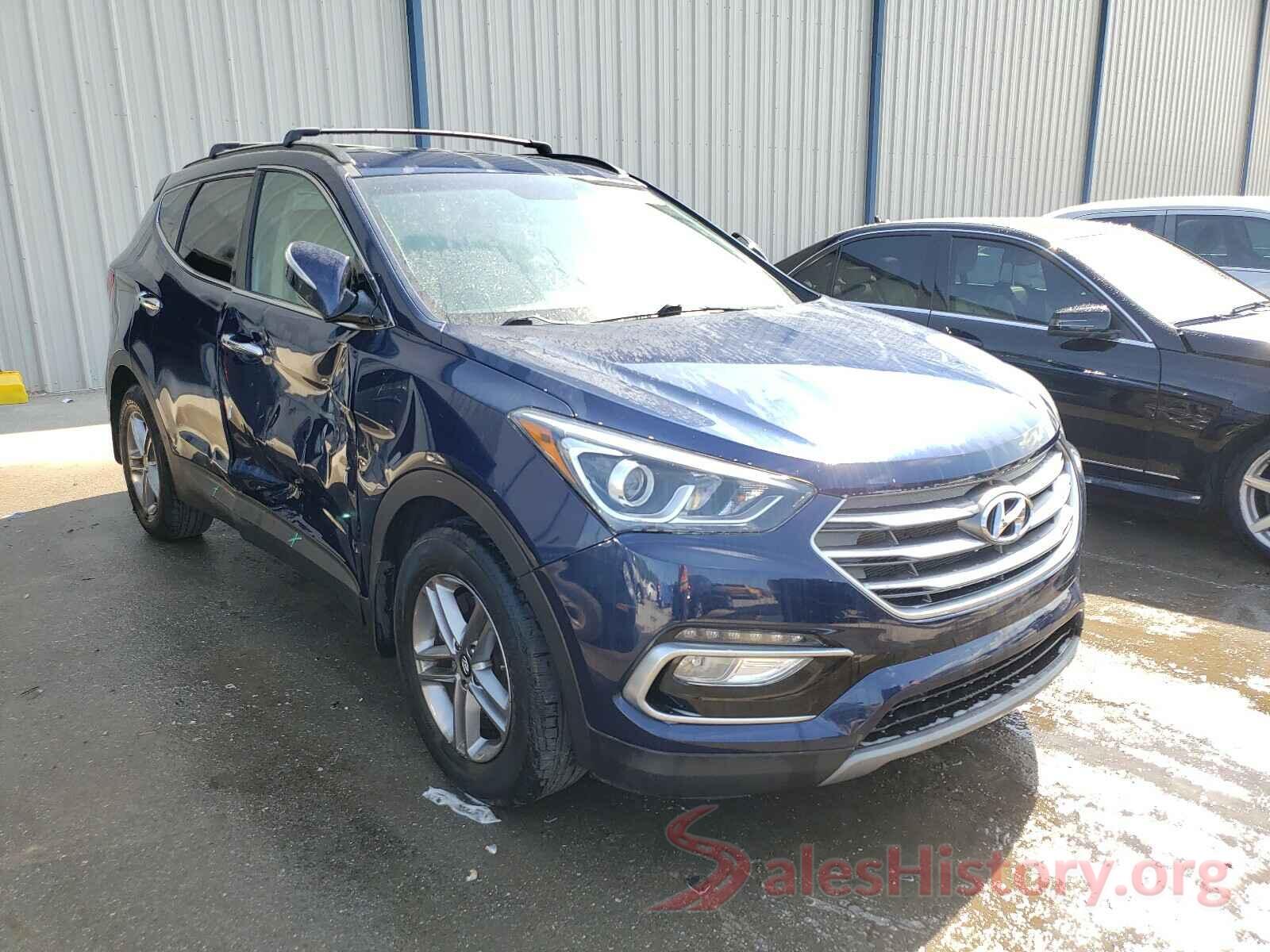 5XYZU3LB5JG562109 2018 HYUNDAI SANTA FE