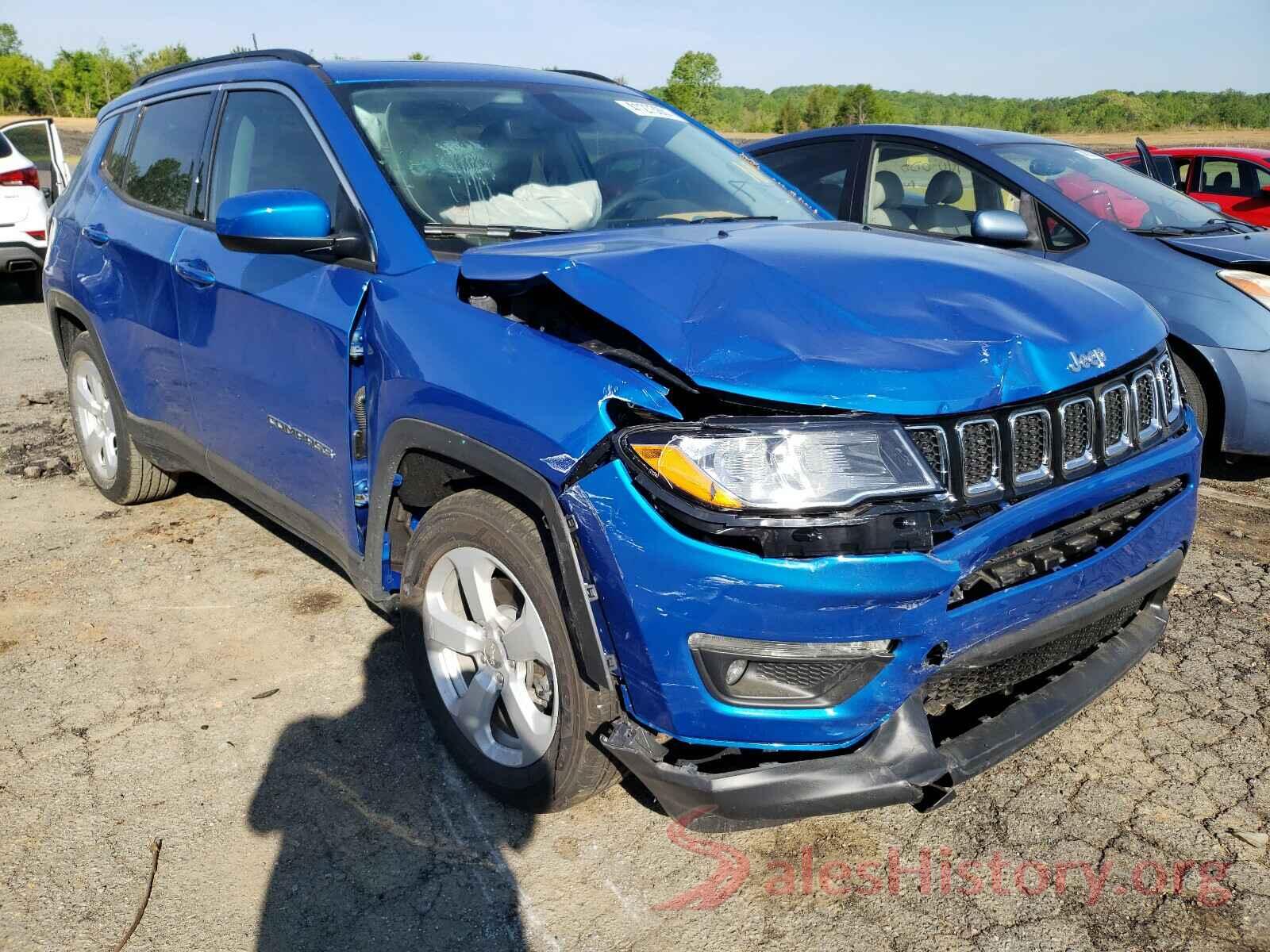 3C4NJCBB3MT552894 2021 JEEP COMPASS