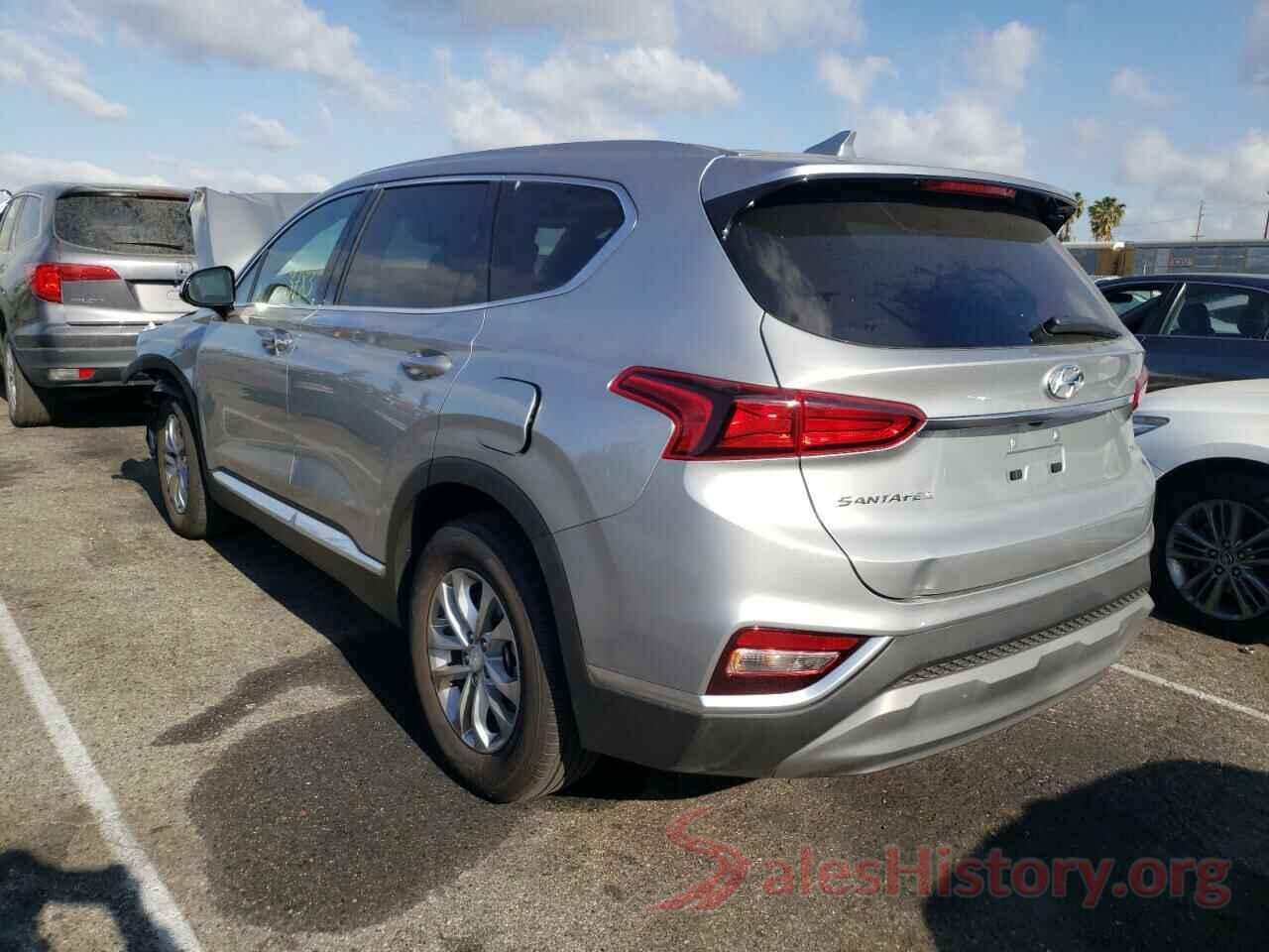 5NMS3CAD6LH185775 2020 HYUNDAI SANTA FE